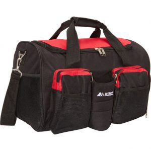 Everest gym bag with wet pocket on sale