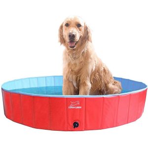 Expawlorer Foldable Dog Pool