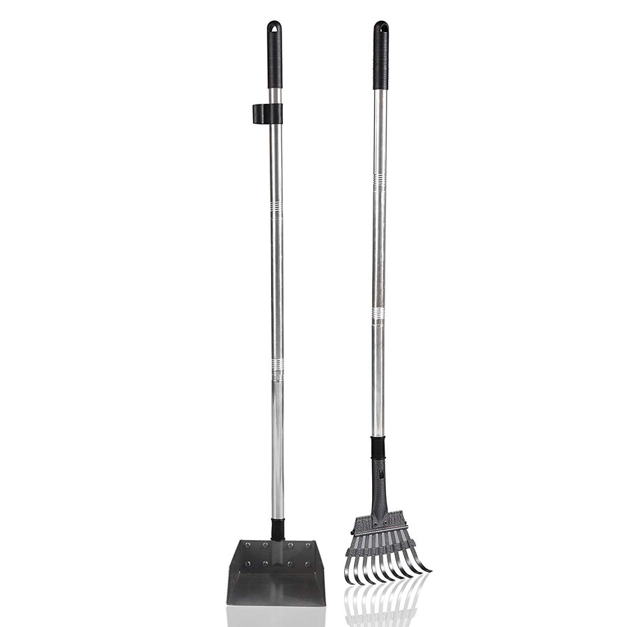 Expawlorer Tray & Rake Dog Pooper Scooper