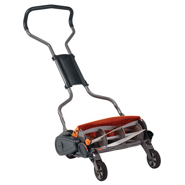 Fiskars 18-Inch StaySharp Max Reel Lawn Mower