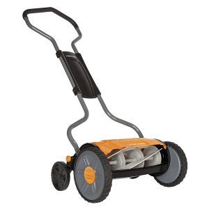 Fiskars 6207 17-Inch StaySharp Plus Reel Lawn Mower