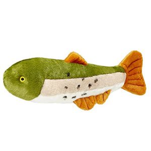 Fluff & Tuff Ruby Rainbow Trout Dog Plush Toy