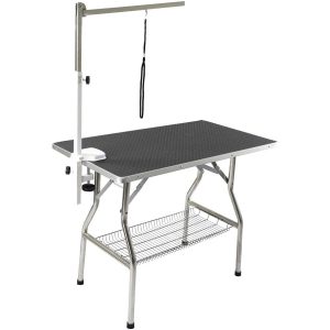 Flying Pig Foldable Heavy-Duty Dog Grooming Table