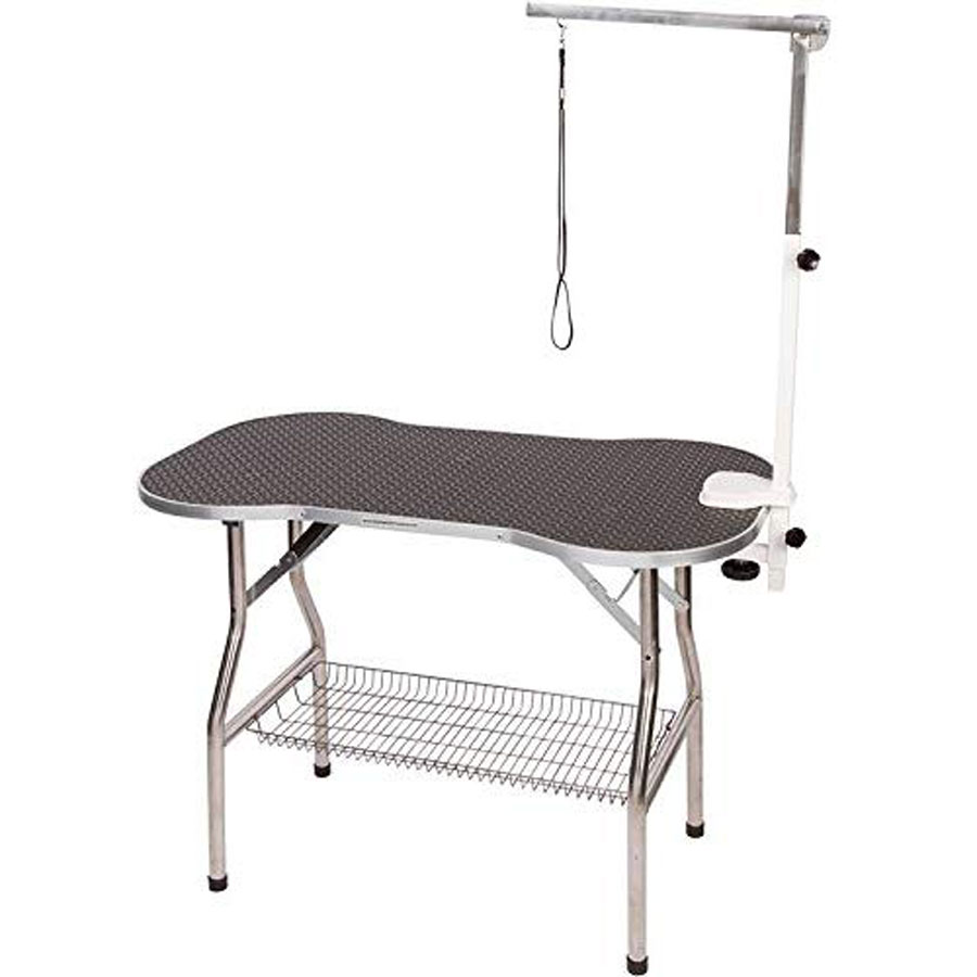 Flying Pig Stainless Steel Dog Grooming Table