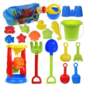 Fun Little Toys Water Wheel Molds Shovel Beach Toys