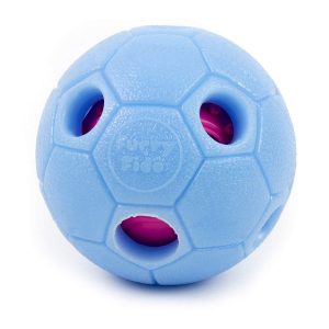 FurryFido Ball Treat Dispensing Dog Interactive Toy