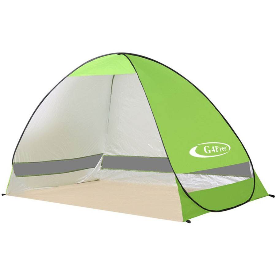 G4Free Automatic Pop Up Instant Beach Tent