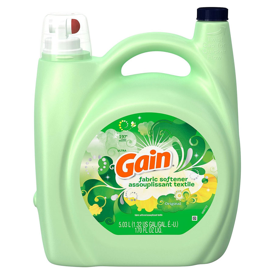 Gain Super Fresh Scented Liquid Fabric Softener