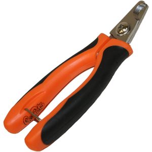 GoPets Black Orange Dog Nail Clipper