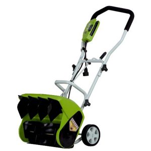 Greenworks 26022 Corded Electric Snow Shovel