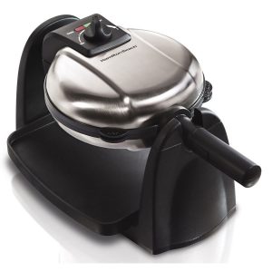 Hamilton Beach 26030 Flip Belgian Waffle Maker