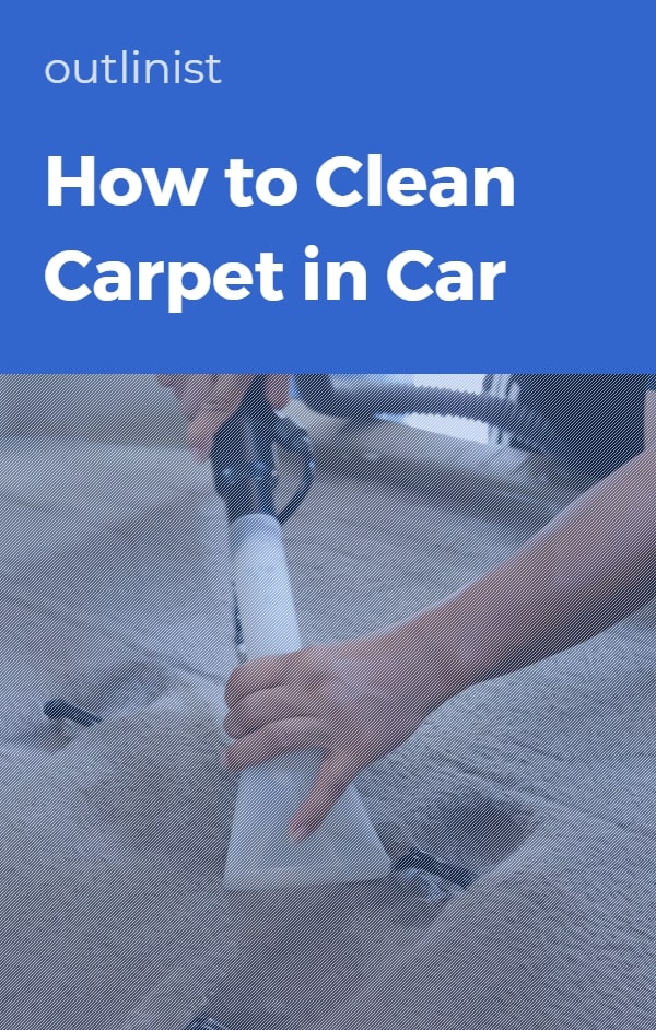 How to Clean Carpet in Car