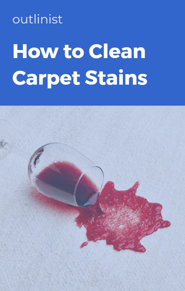 How to Clean Carpet Stains