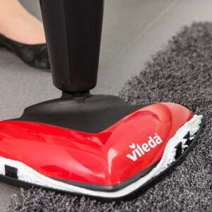 How to Use a Vileda Steam Mop (in 15 Steps)