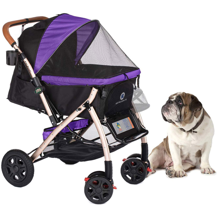 HPZ Pet Rover Premium Heavy-Duty Dog Stroller