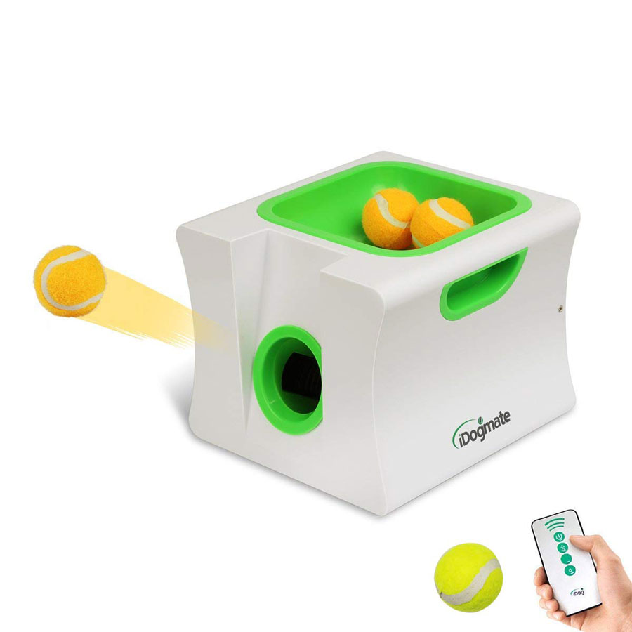 iDogmate Mini Automatic Dog Ball Launcher