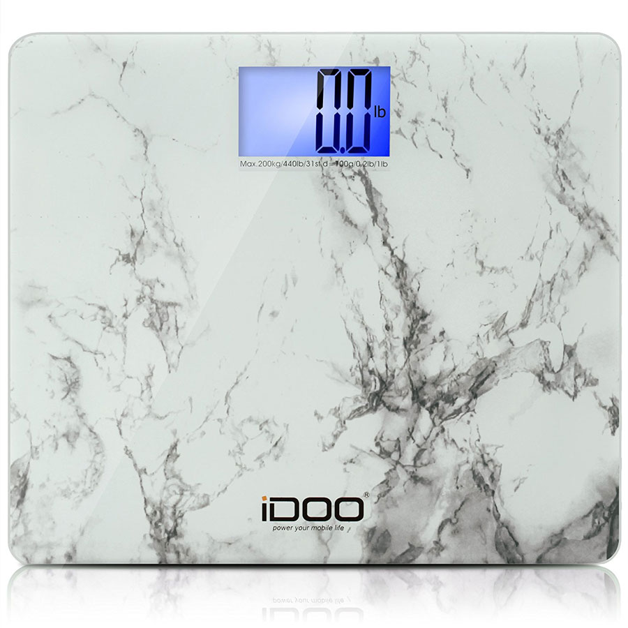 iDOO Heavy-Duty Ultra Wide Digital Bathroom Scale