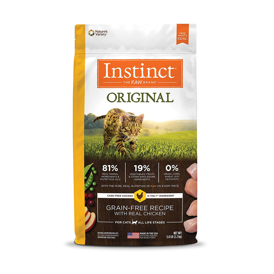 Instinct Original Grain-Free Natural Dry Kitten Food