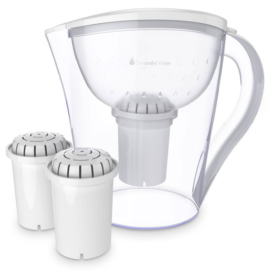 Invigorated Living 10 Cup PH Restore Water Pitcher