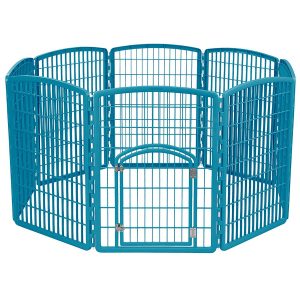 Iris 8-Panel Exercise Containment Dog Playpen