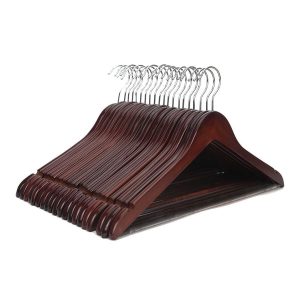 JS Hanger Multifunctional High Grade Wooden Hangers