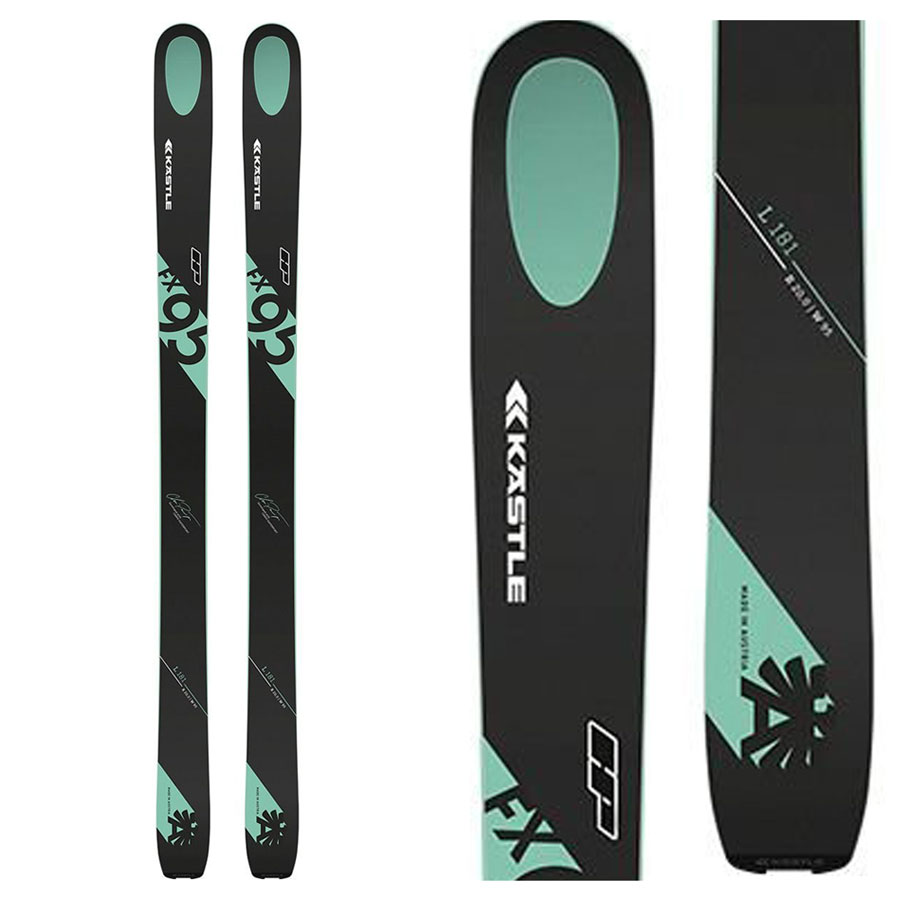 Kastle FX95 HP All-Mountain Skis