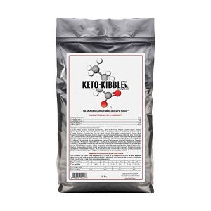 Ketogenic Pet Foods Keto-Kibble Starch Free Dog Food