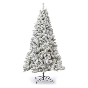 King of Christmas Prince Flock Unlit Christmas Tree