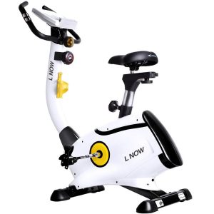 L Now D808 Upright Stationary Exercise Bike