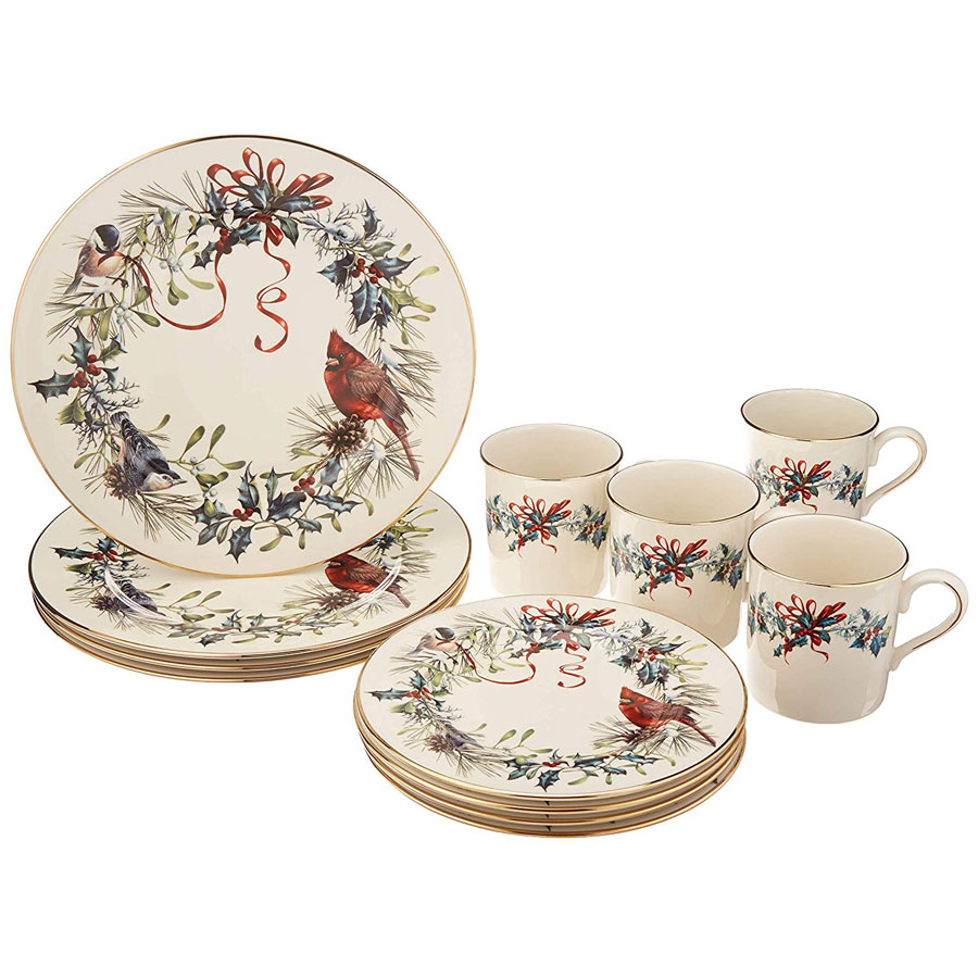 Lenox Winter Greetings Christmas Dinnerware Set