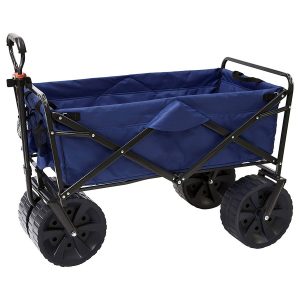 Mac Sports Heavy Duty Collapsible Beach Cart