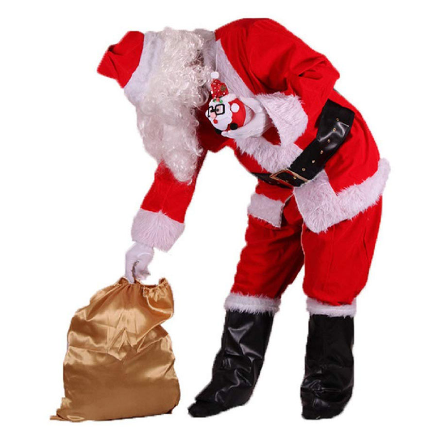 MH Zone Costume Simple Santa Suit