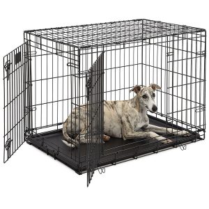 MidWest Life Stages Heavy-Duty Folding Metal Dog Crate