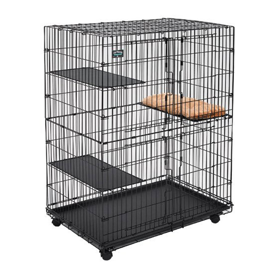 Midwest Wheeled Playpen Cat Cage