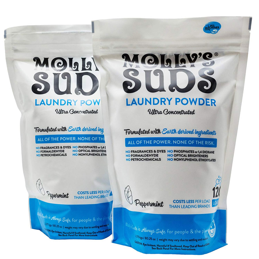 Molly’s Suds All Natural Powder Laundry Detergent