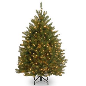 National Tree Dunhill Fir 450 Lights Xmas Tree