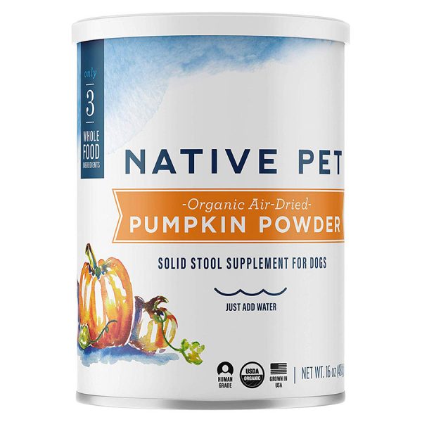 is pumpkin a laxative for dogs