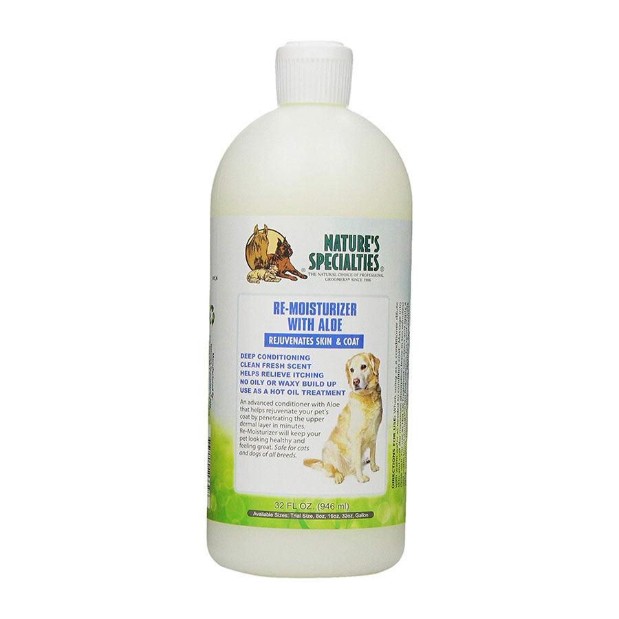 Nature’s Specialties Aloe Dog Conditioner