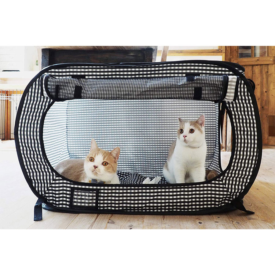 SportPet Portable Stress Free Cat Cage