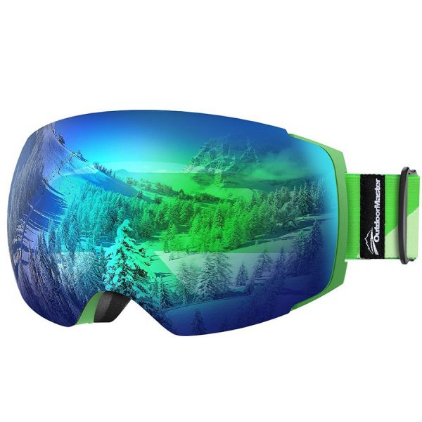 OutdoorMaster PRO Frameless Ski Goggles