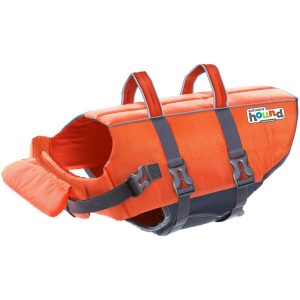 Outward Hound XS-to-L Granby Splash Dog Life Jacket