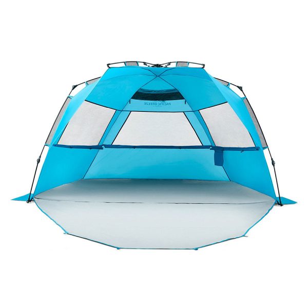 Pacific Breeze Deluxe XL Easy Setup Beach Tent