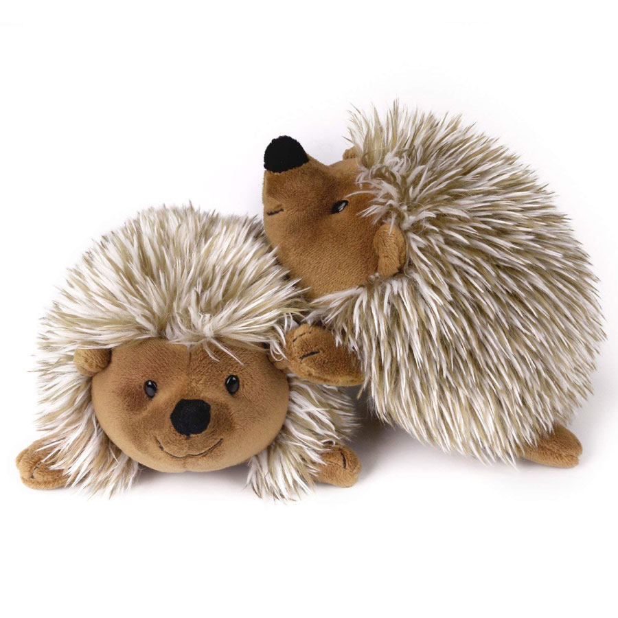 Pawaboo Stuffed Hedgehog Dog Plush Toy