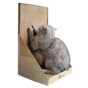 Pawmosa Vertical Cardboard Cat Scratching Pad