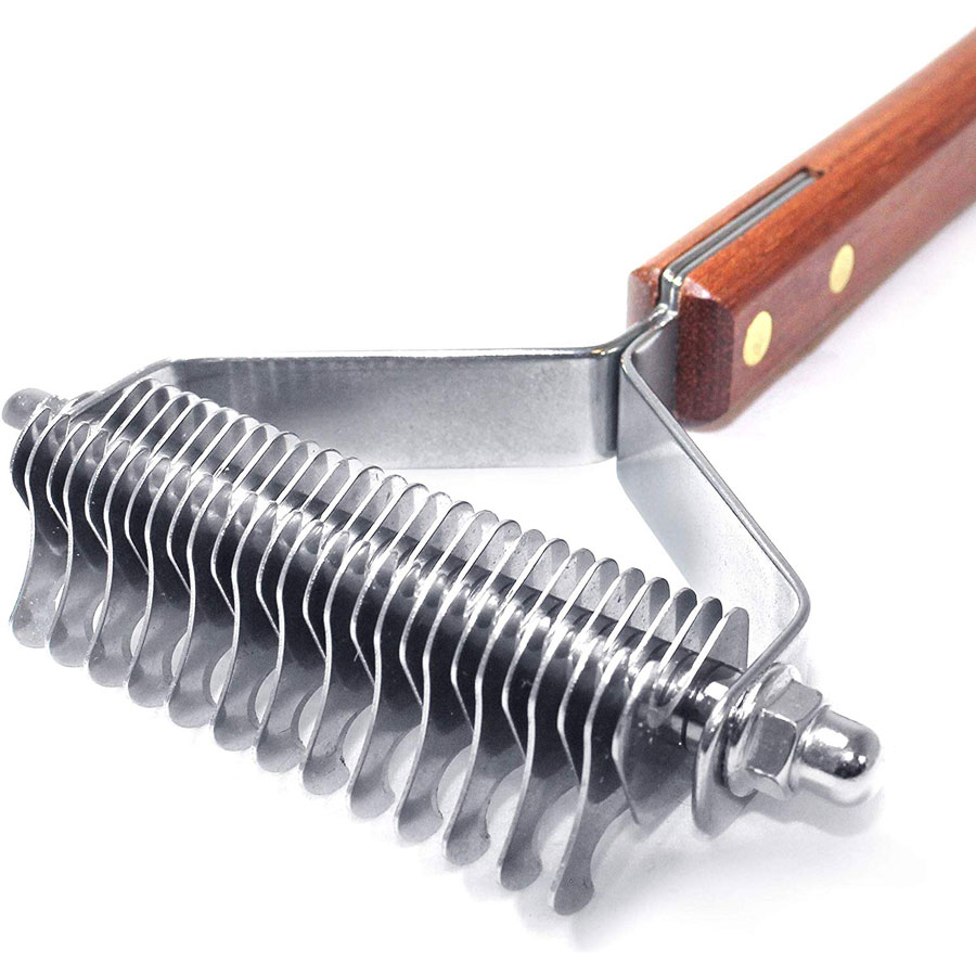 best dematting comb for dogs