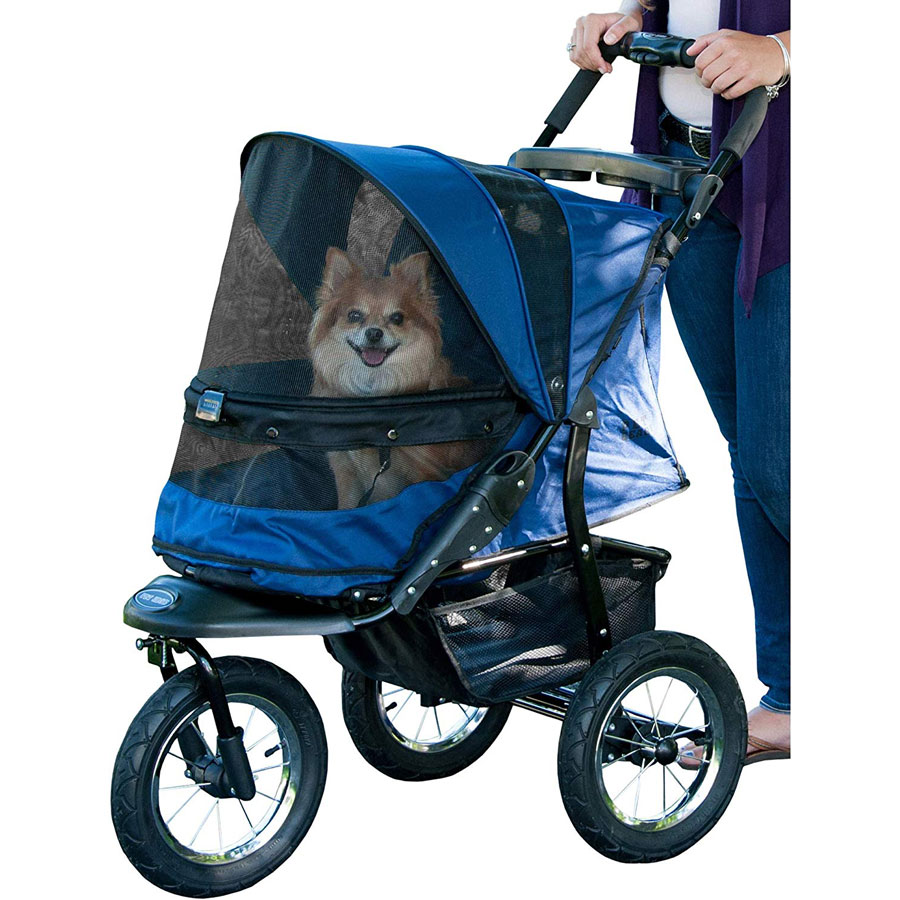 Pet Gear Zipperless Entry Jogger Dog Stroller