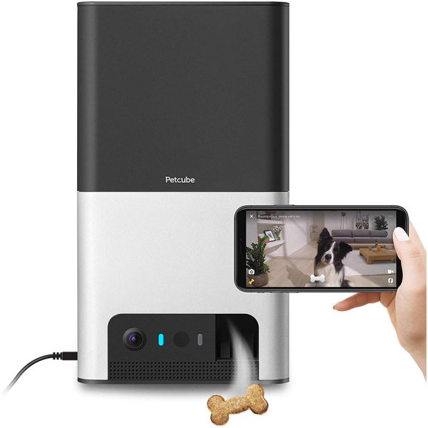 Petcube Bites 2 Wi-Fi Treat Dispenser Dog Camera