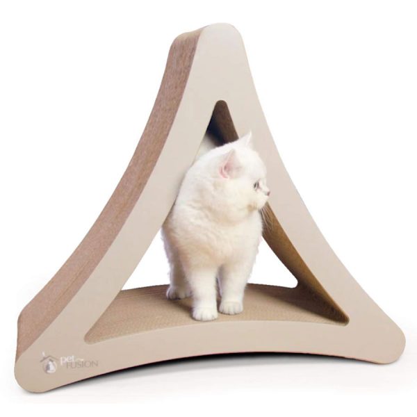 PetFusion 3-Sided Vertical Cat Scratching Pad