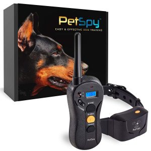 PetSpy P620 Shock Beep Dog Training Collar