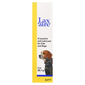 Pfizer Lax’aire Lubricant & Dog Laxative